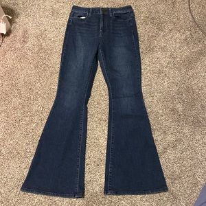 SO High Rise Flare Jeans